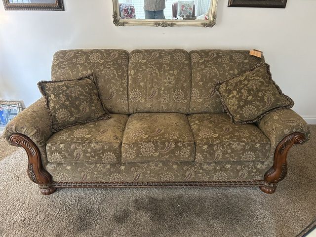 Estate Sofa & Loveseat for sale