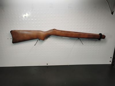 Ruger 10/22 Wood Stocks With Barrel Rings