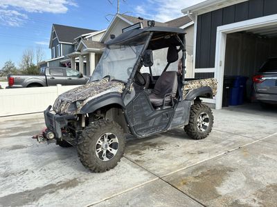 Good Running Yamaha Rhino 660