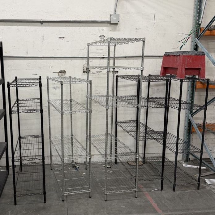 Metal Storage Shelf/Rack