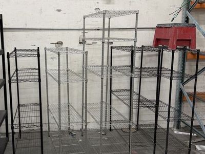 Metal Storage Shelf/Rack