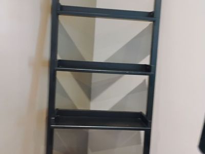 Ladder for Pictures and Knick knacks. Text 801-580-1740.