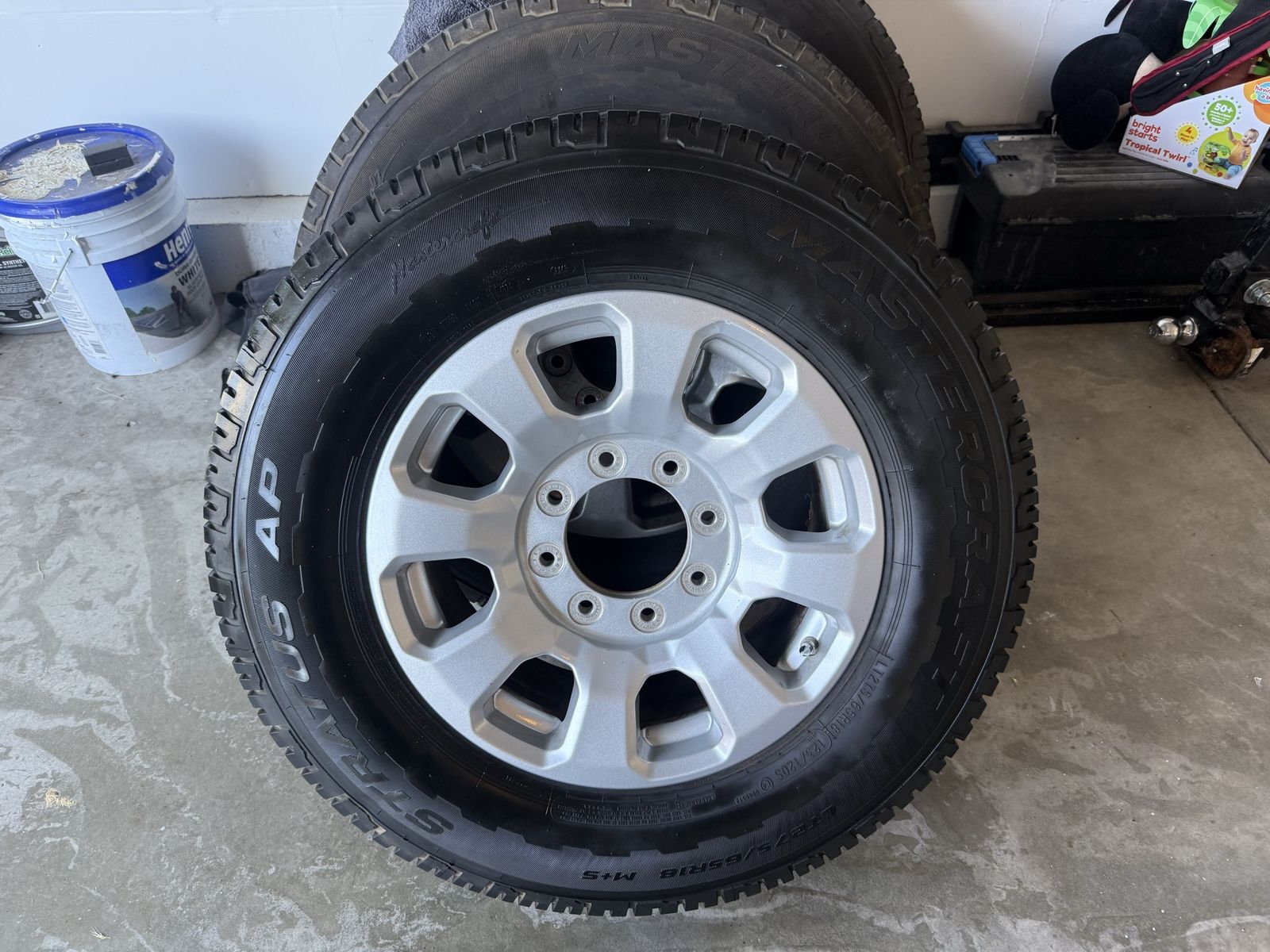 Ford 18 inch 8x170 wheels and tires