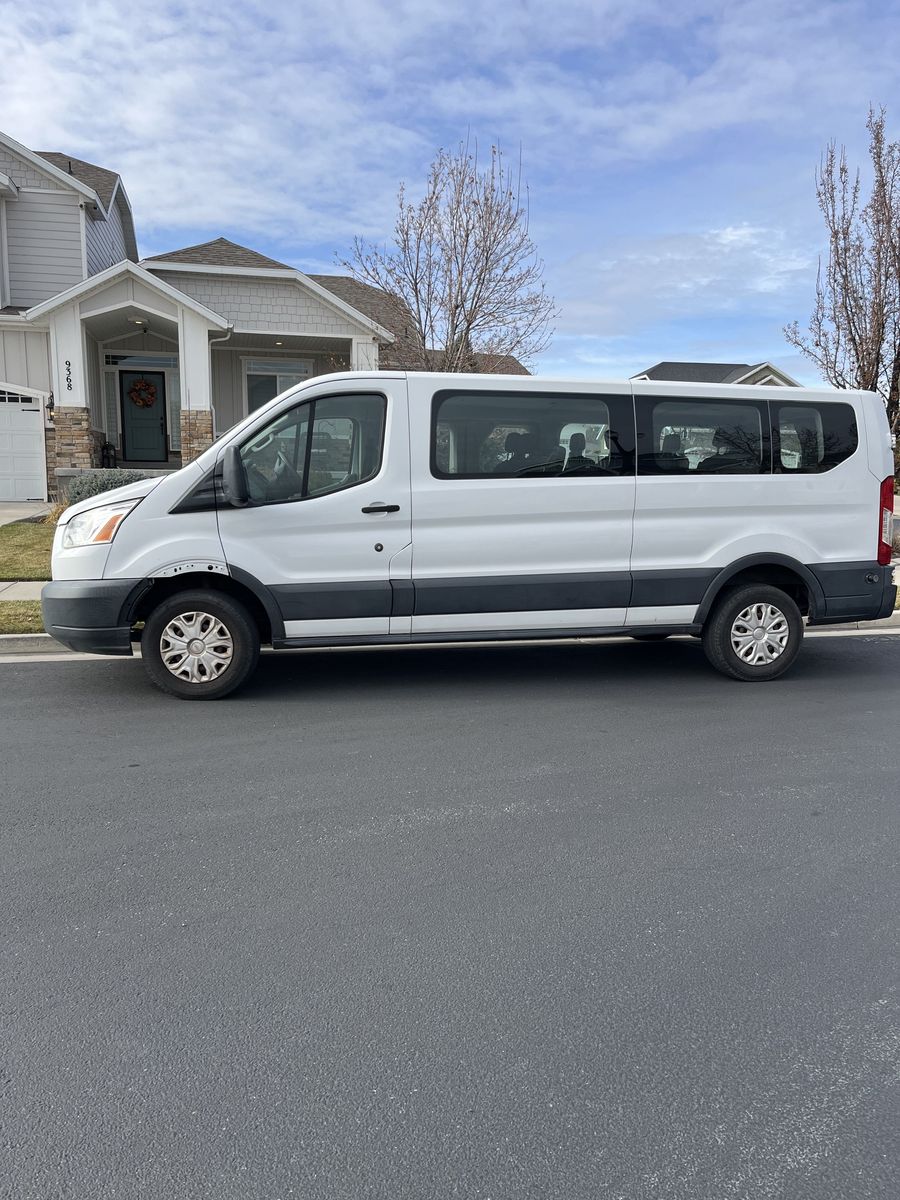 2017 FORD TRANSIT 350 XLT
