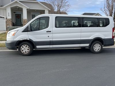 2017 FORD TRANSIT 350 XLT