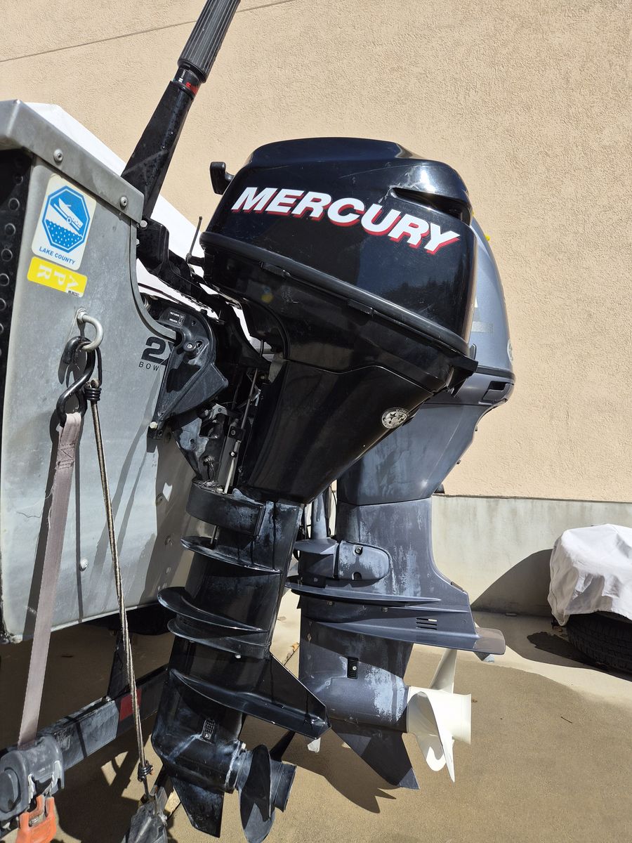 Mercury 2011, 4 stroke, 8HP