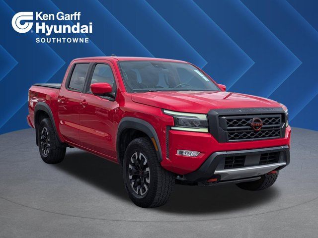 2022 Nissan Frontier S