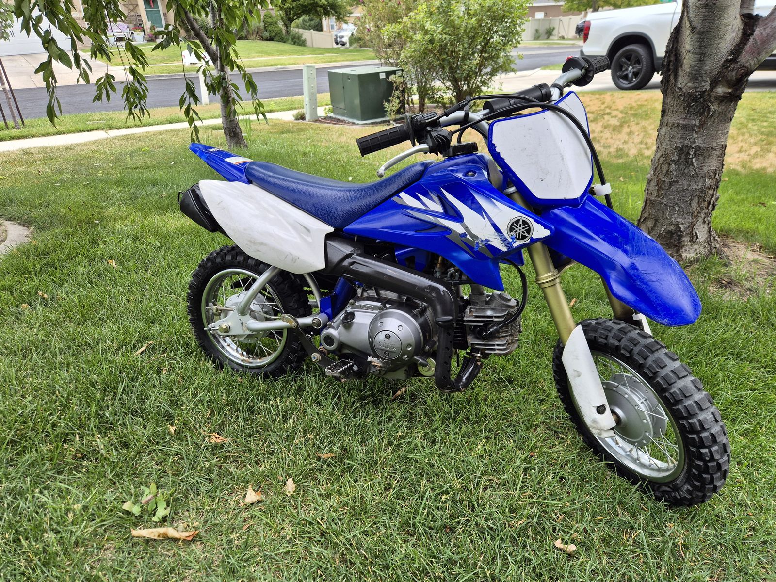 2006 Yamaha TTR 50 Electric Start
