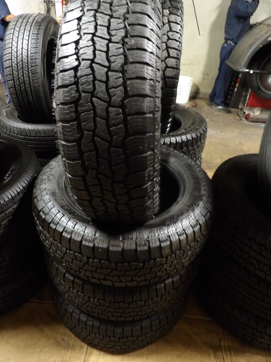 235/65R18 MAZAMA OPEN RNAGE PLUS SET OF USED TIRES