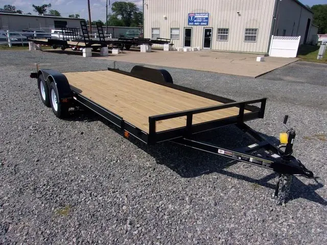 7x18 Car Hauler Trailer FREE INSPECTION