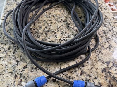 Neutrik 50' Speaker Cable
