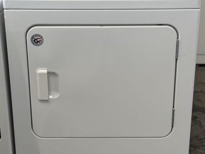 Amana White Top Load Electric Dryer - Used