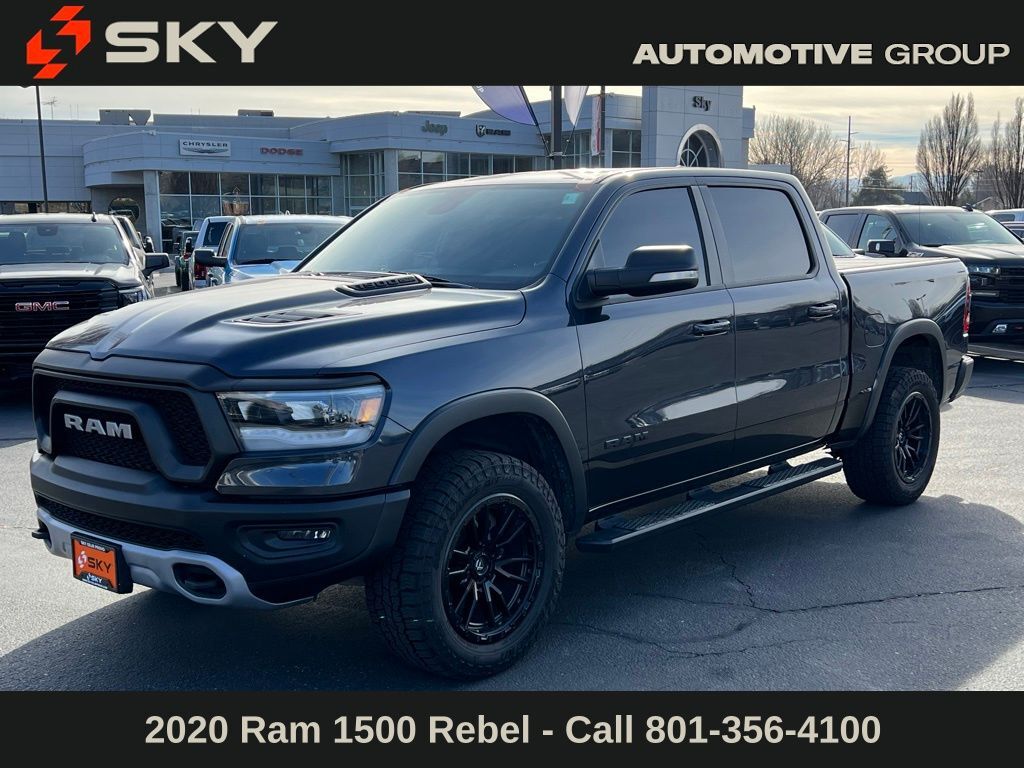 2020 Ram 1500 Rebel