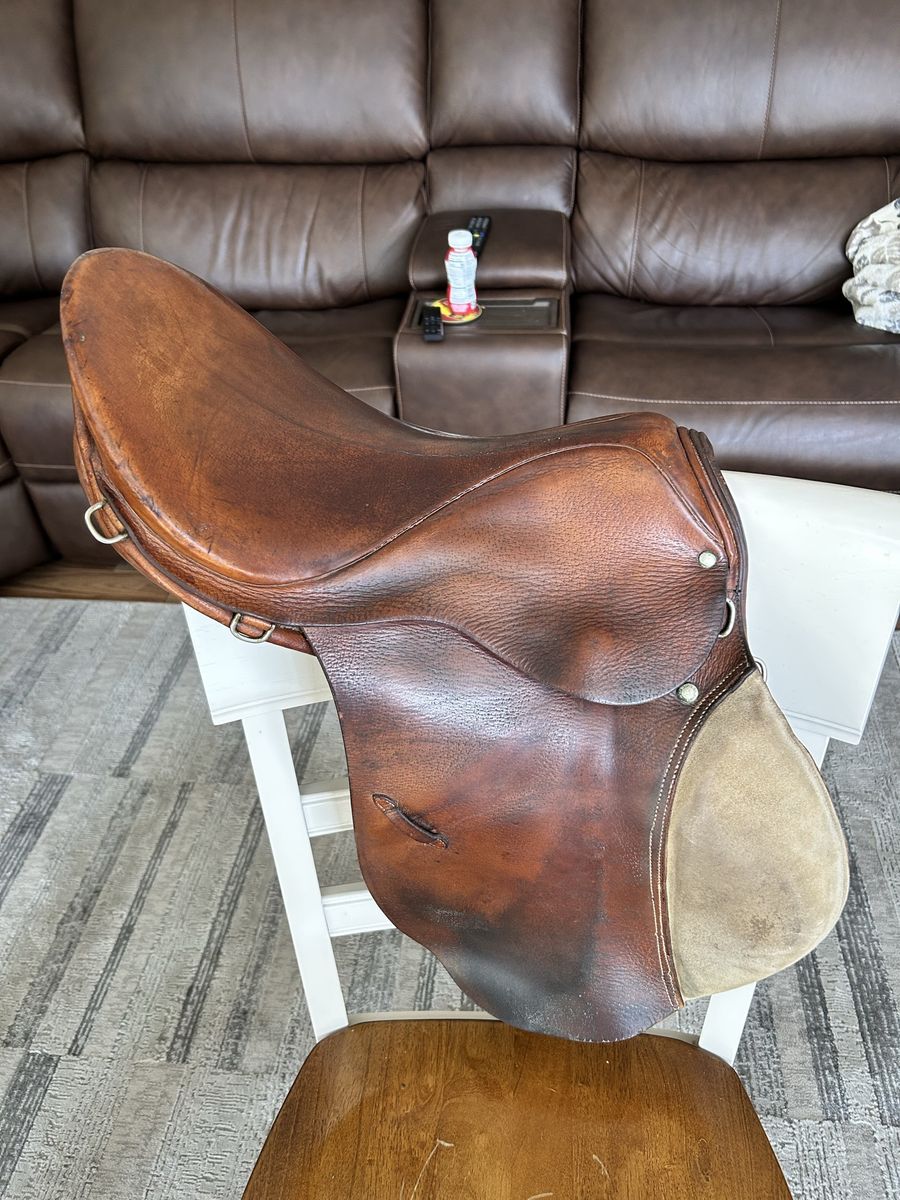 Johs Stubben Krefeld Siegfried English Saddle