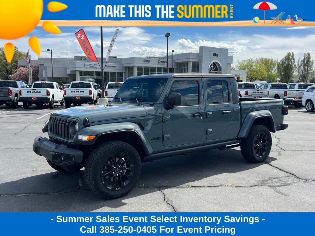 2025 Jeep Gladiator NightHawk