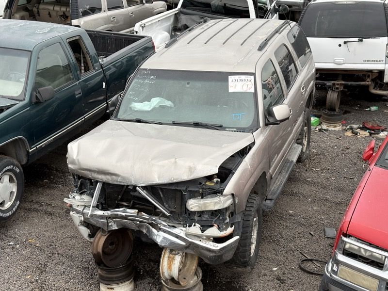 2000 Chevrolet Tahoe GMT800 Parts - UTPAP Ogden