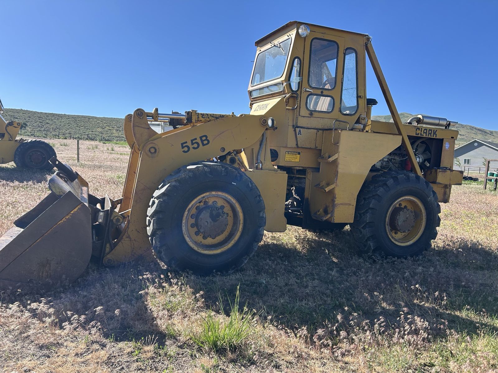 Clark 55B wheel loader