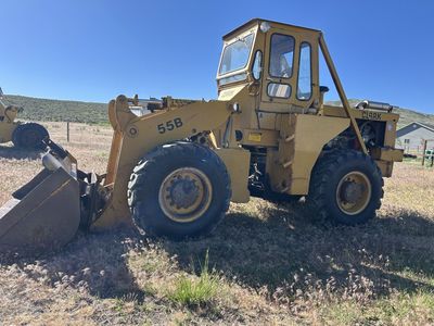 Clark 55B wheel loader