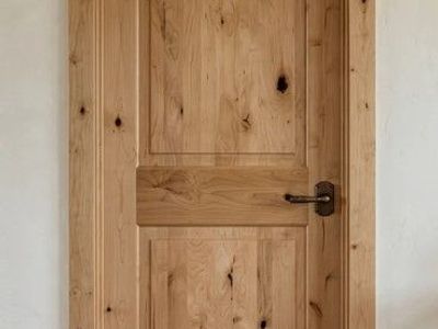 Interior Knotty Alder Doors