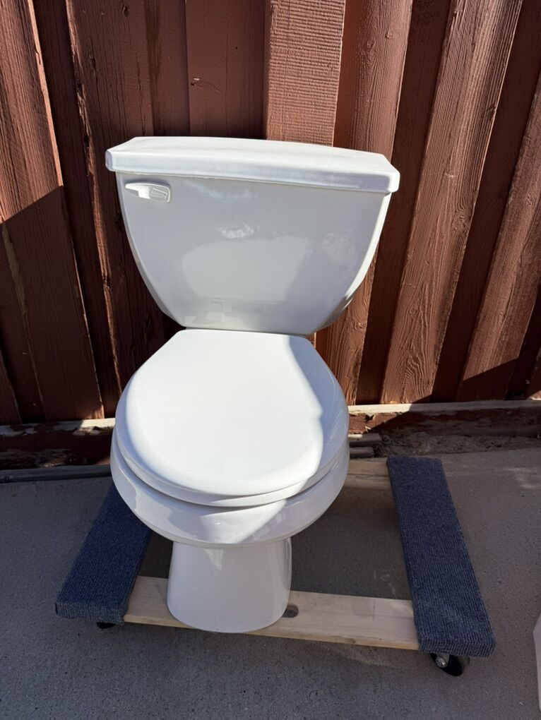 Free Gerber Toilet For Parts