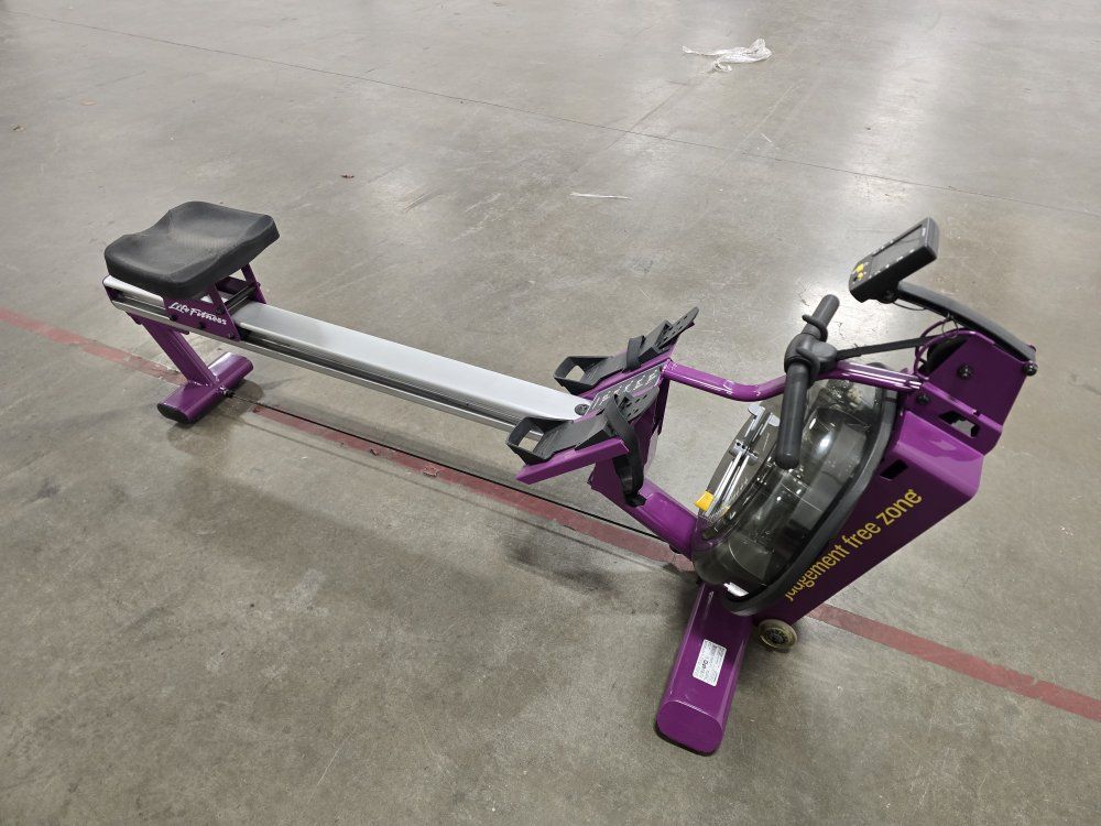 Life Fitness Row GX Trainer