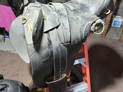 Draft Saddle
