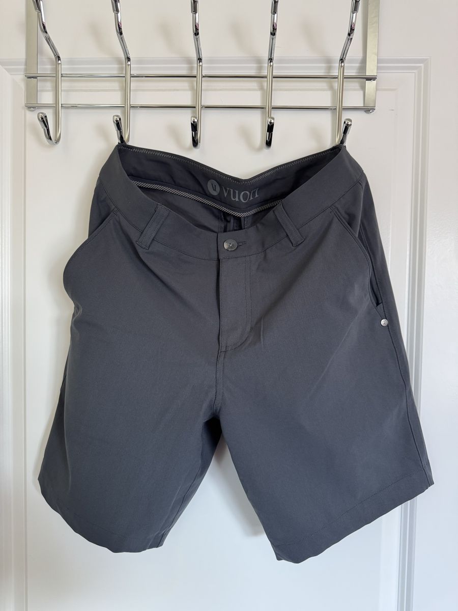 Vuori Meta Short - 31” Waist - Charcoal