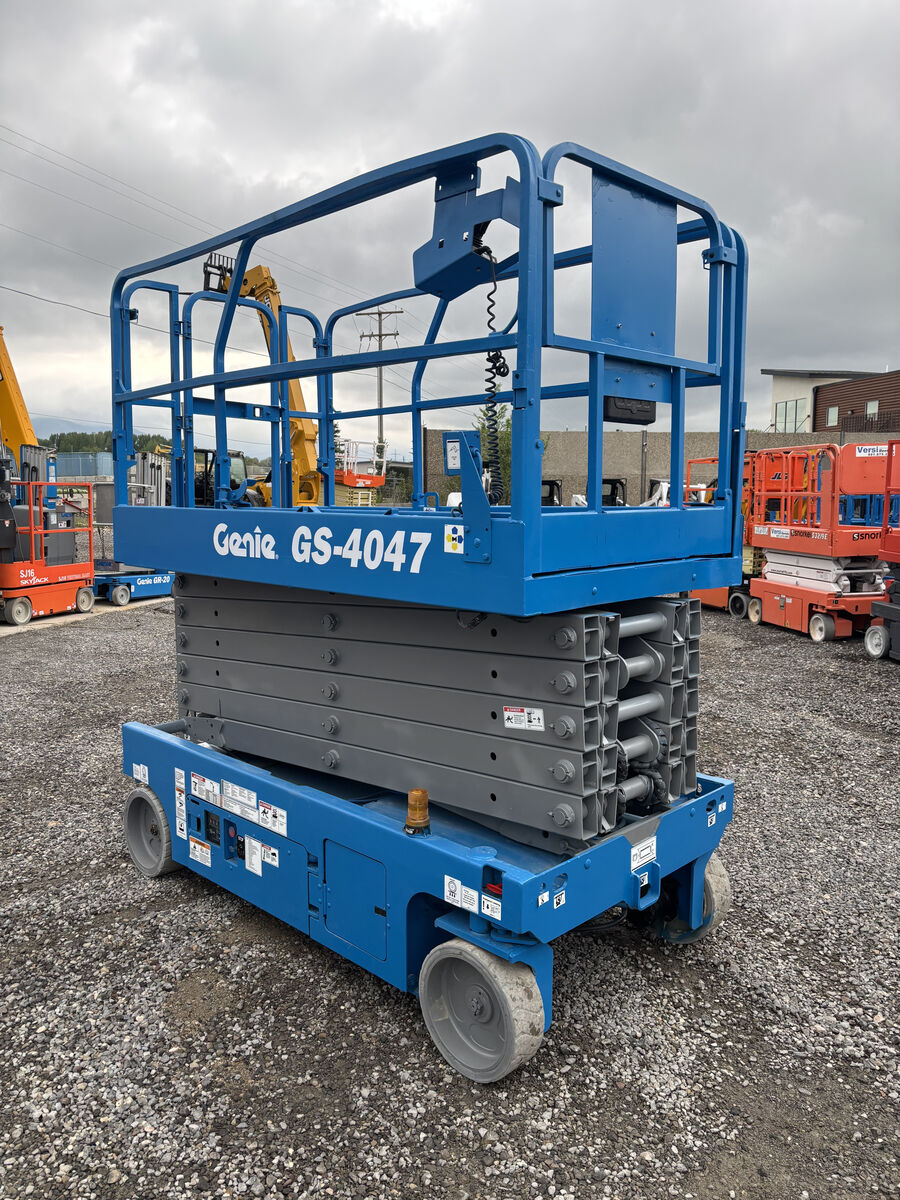 2016 Genie GS 4047 (40') *2yr Warranty+Rent to Own* Scissor Lift (Id.2198b)
