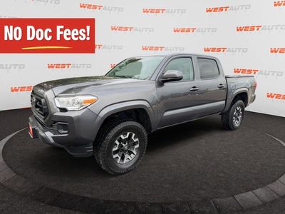 2022 Toyota Tacoma SR V6