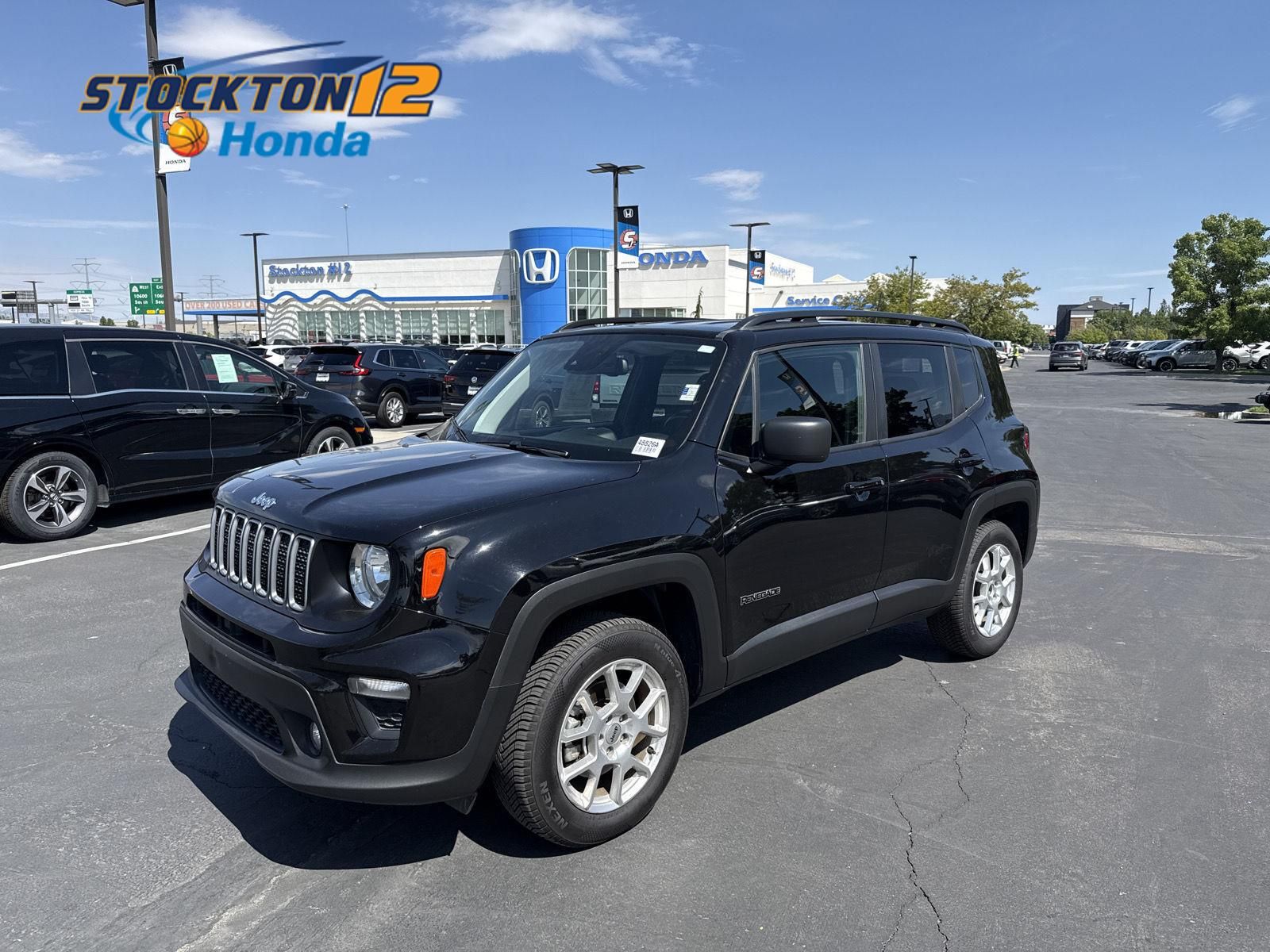 2022 Jeep Renegade Latitude