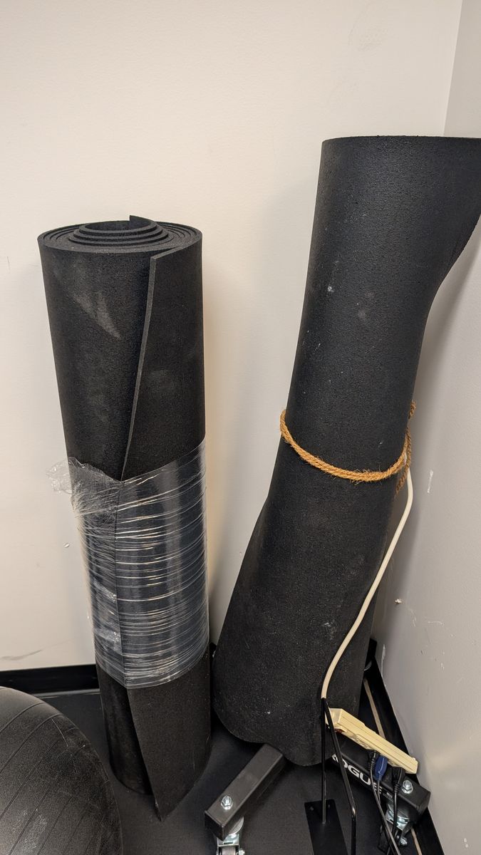 Rubber Roll Matting