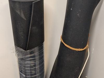 Rubber Roll Matting