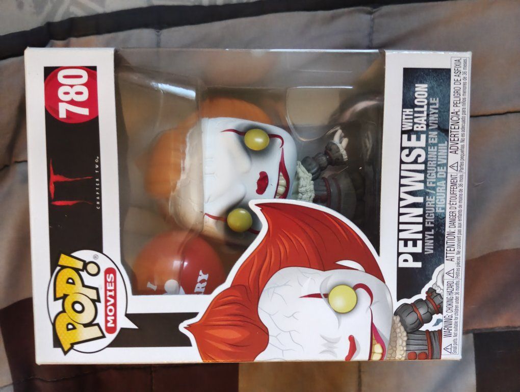 Pennywise With Balloon Funko Pop