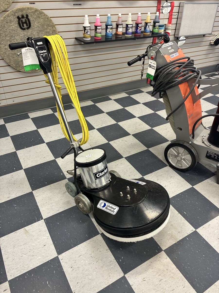 FLOOR BURNISHER 1500 RPM