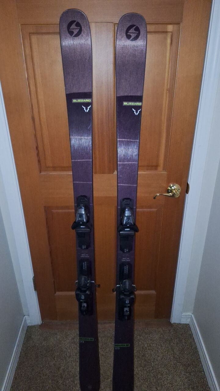 Blizzard Brahma 82 (172cm/DemoBindings)