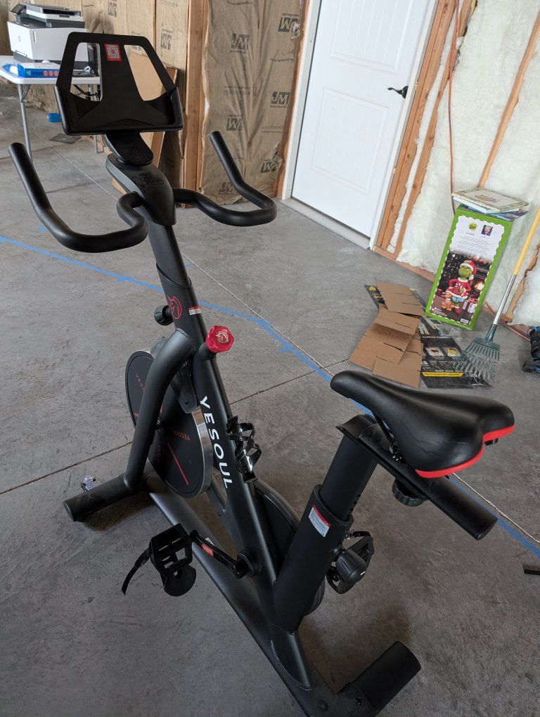 Bxercise bike
