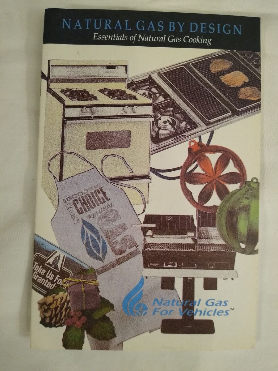 Vintage Cookbooks from Mountain Fuel Supply
