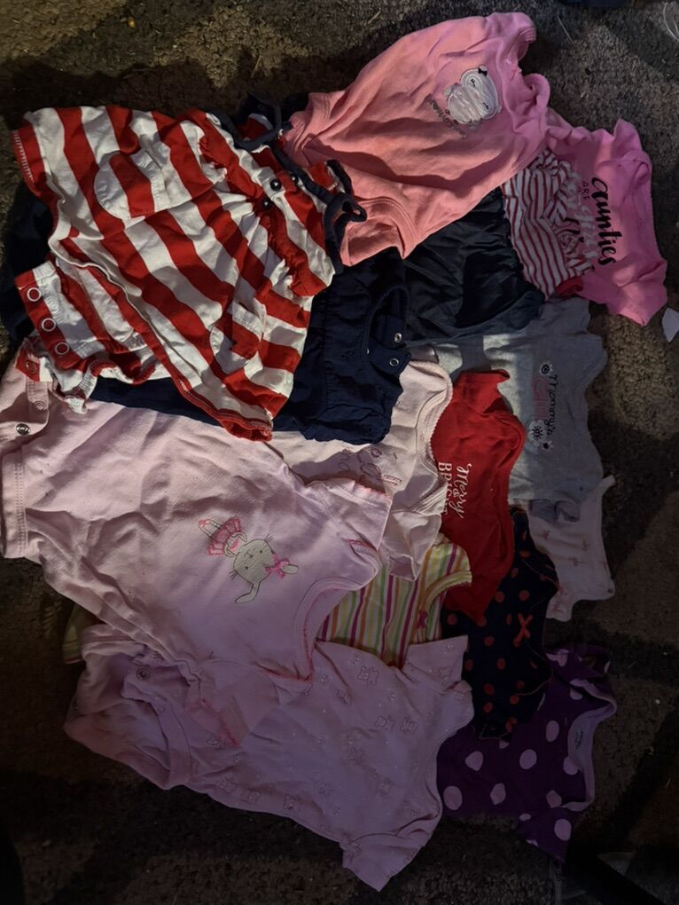 0-3 Baby Girl Cloths