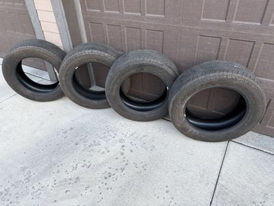 Hankook Dynapro AT2 Tires - 4 Used, 275/60/20