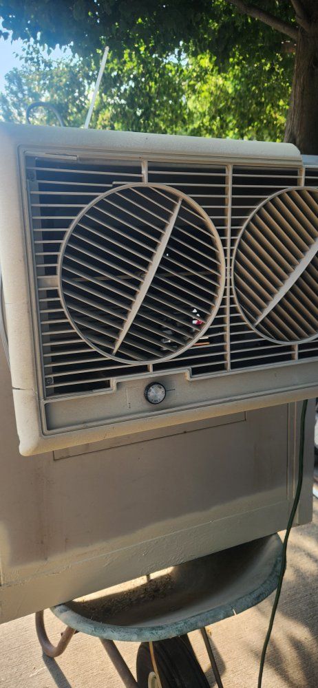 Phoenix WH4403 Evaporative Cooler - 1/3 HP, 115V Swamp Cooler for Patio/Garage