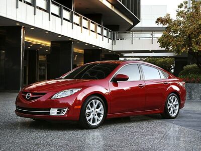 2011 MAZDA MAZDA6 i Touring