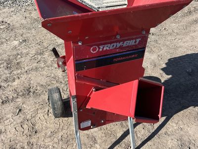 Troy Bilt Tomahawk Chipper/Shredder