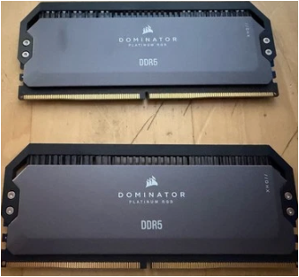 Corsair Dominator Platinum RGB DDR5 32GB Kit (2x16GB)- 6000MHz CL36