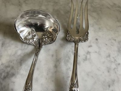 Grenoble “Gloria” Silver Plated Serving Pieces
