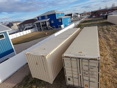 3 - 40' High Cube Containers
