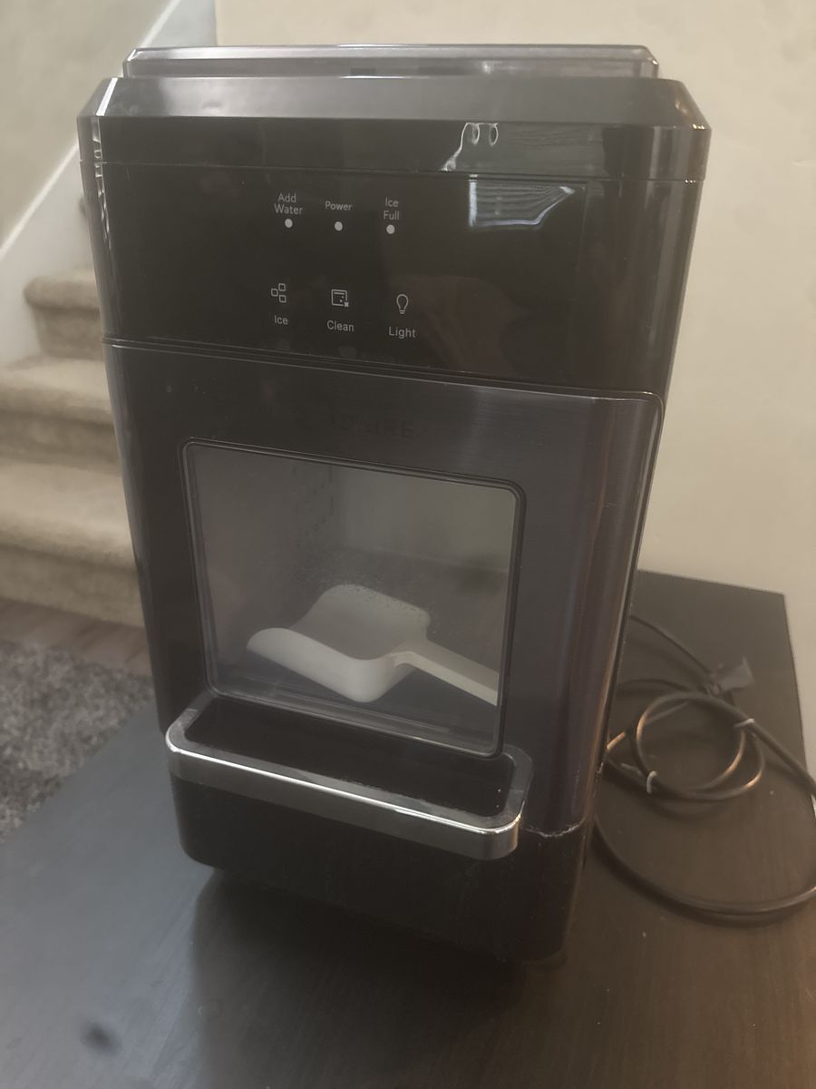 Frigidaire Compact Countertop Pebble Ice Maker - Black, Chick-fil-A Style Ice