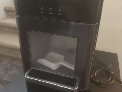 Frigidaire Compact Countertop Pebble Ice Maker - Black, Chick-fil-A Style Ice