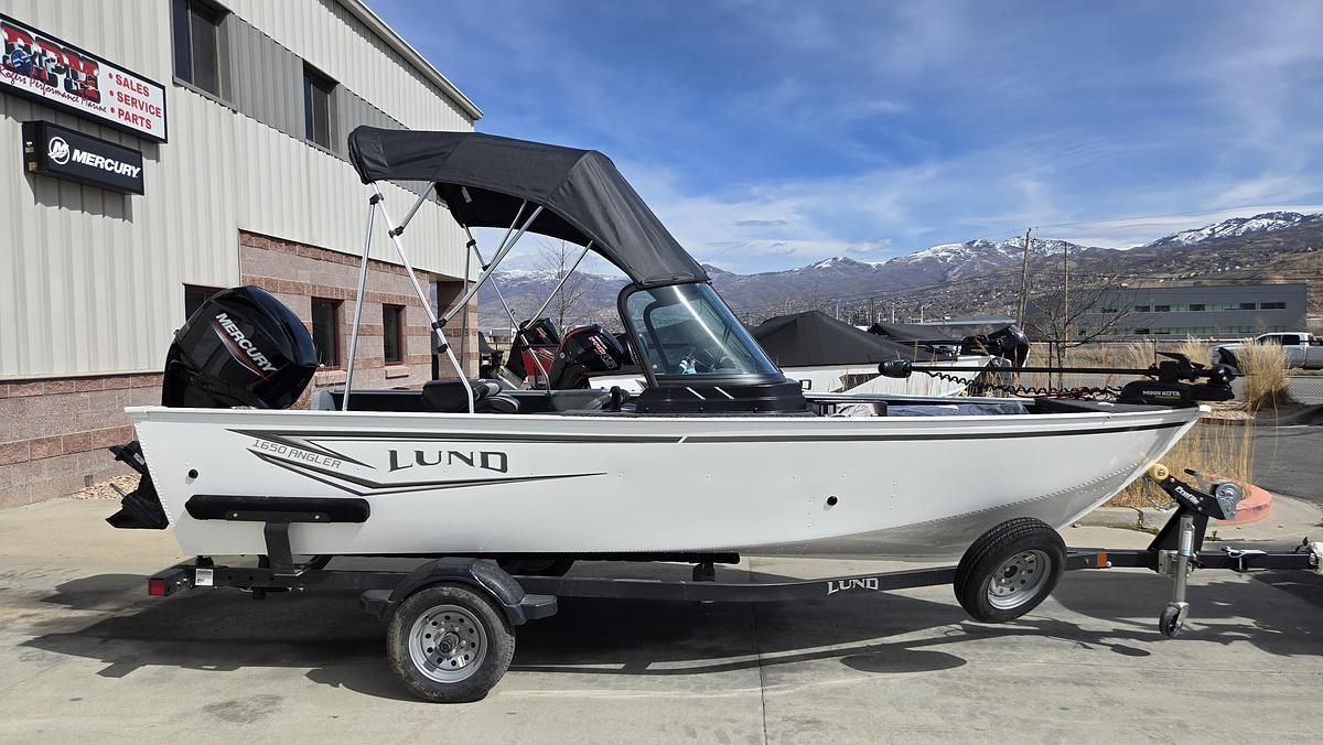 2026 Lund 1650 Angler Sport