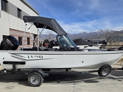 2026 Lund 1650 Angler Sport