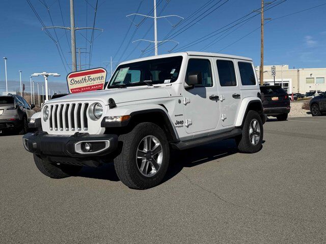 2018 JEEP WRANGLER Sahara